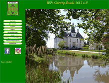Tablet Screenshot of bsv-gartrop-buehl.de